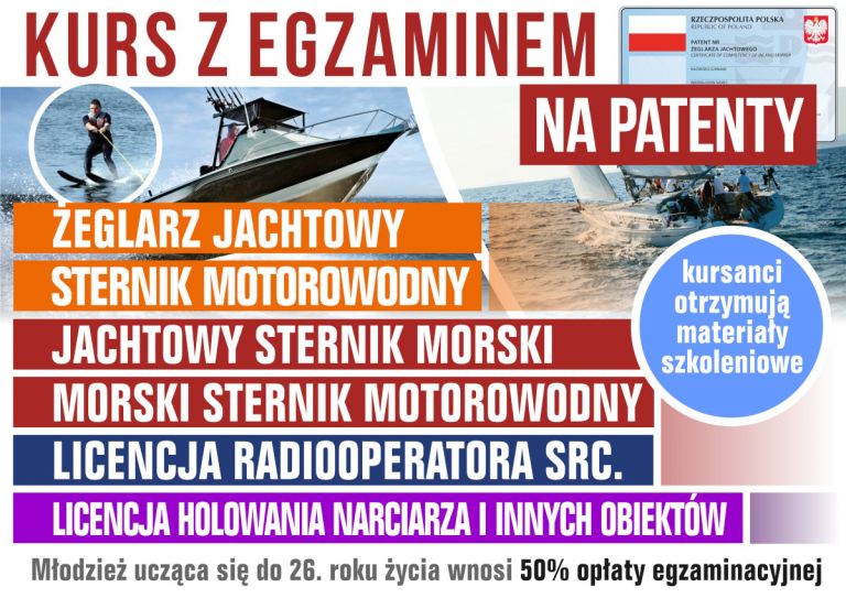 Kursy żeglarskie